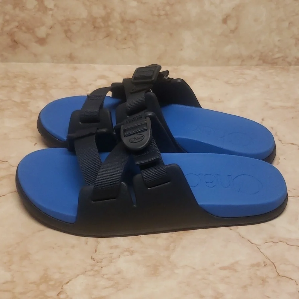 Chaco  slide adjustable straps youth sandals size 5